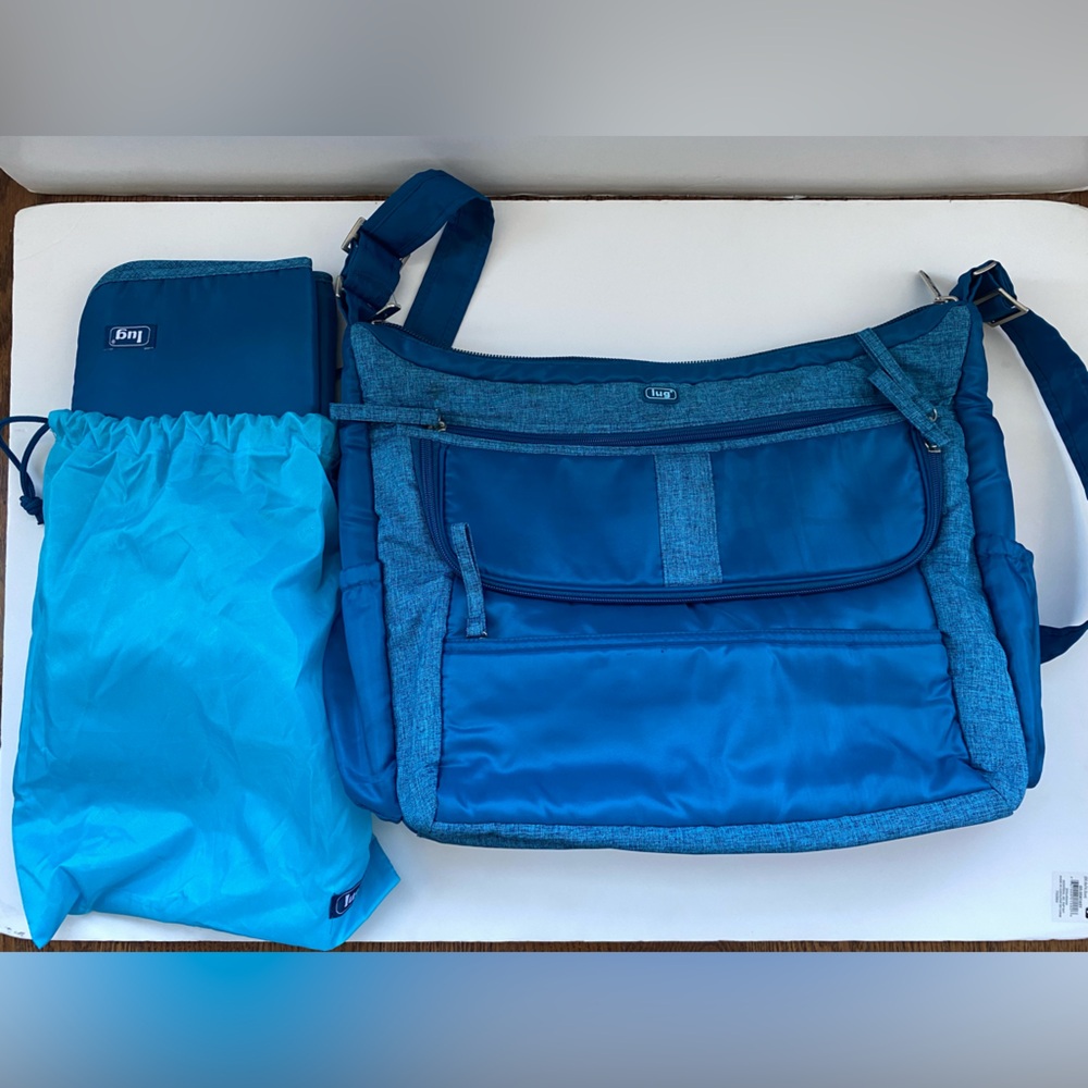 Lug diaper bag